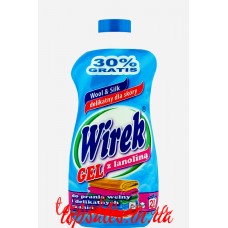 Wirek Гель для прання виробів з вовни і дуже ніжних тканин
